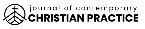 The logo of the Journal of Contemporary Christian Practice